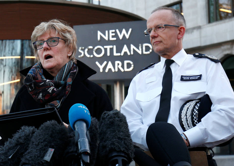 Agentes de Scotland Yard explican el envenenamiento del exespía ruso. REUTERS