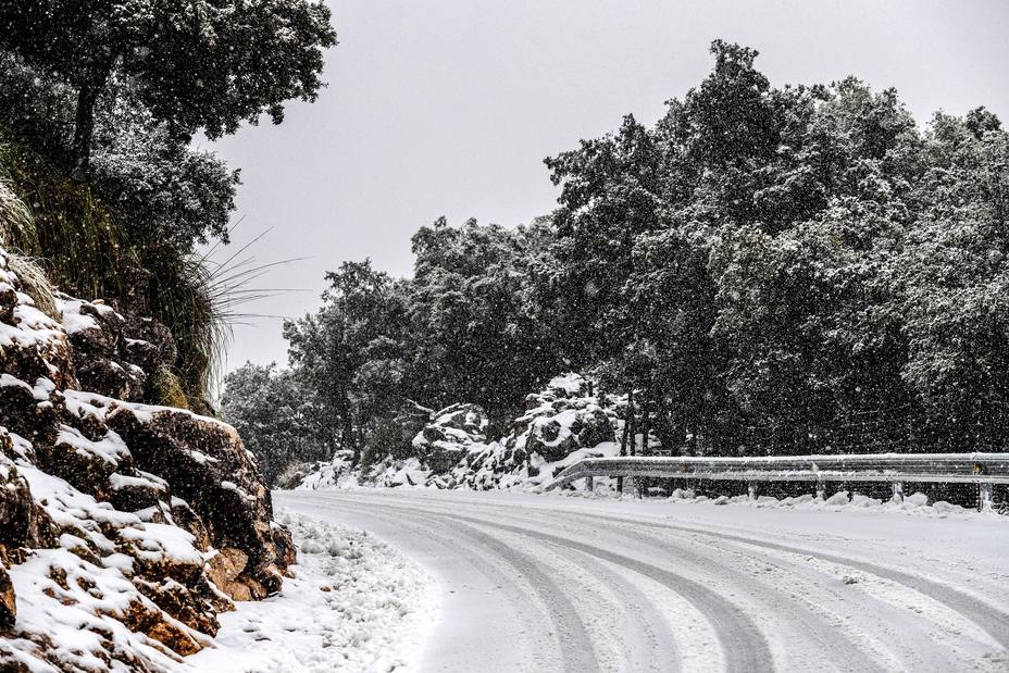 El temporal sigue afectando a las carreteras en España