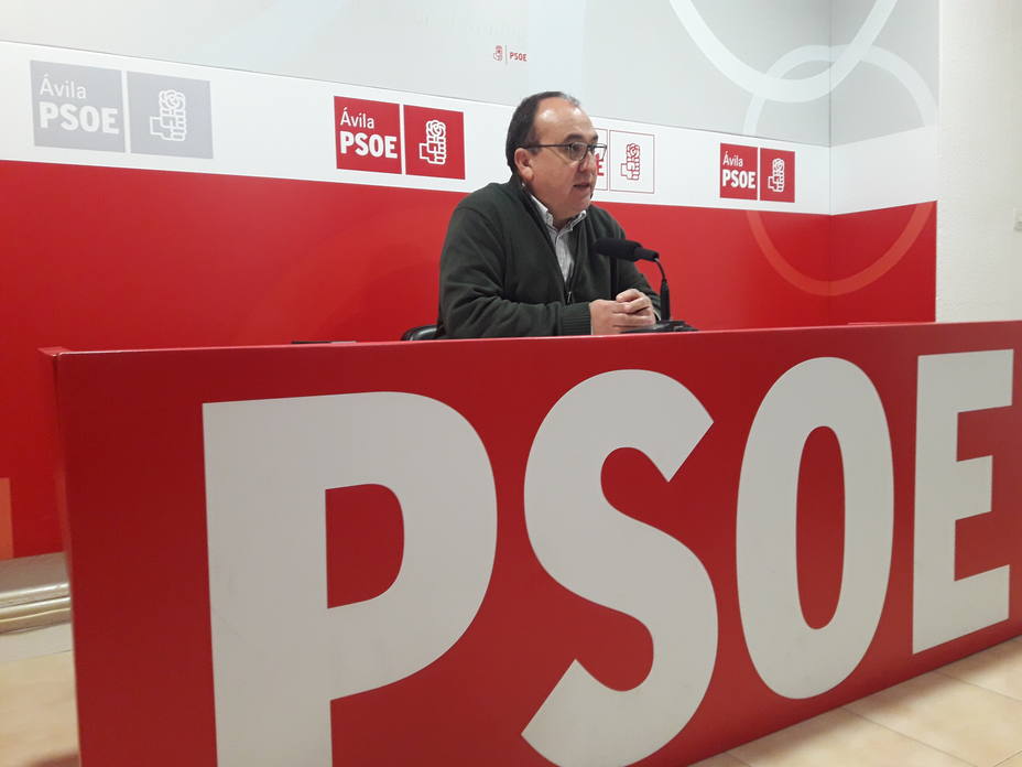 El diputado socialista, Pedro Muñoz