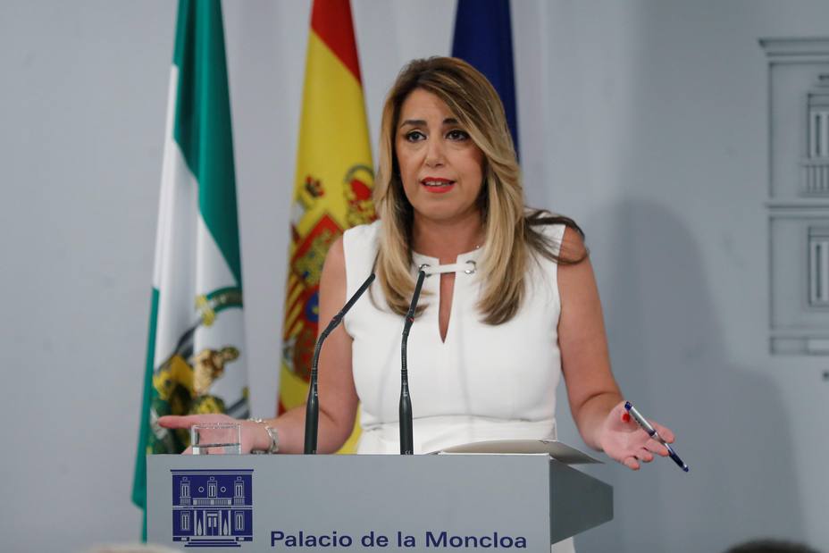 Comparecencia presidenta Junta Andalucía