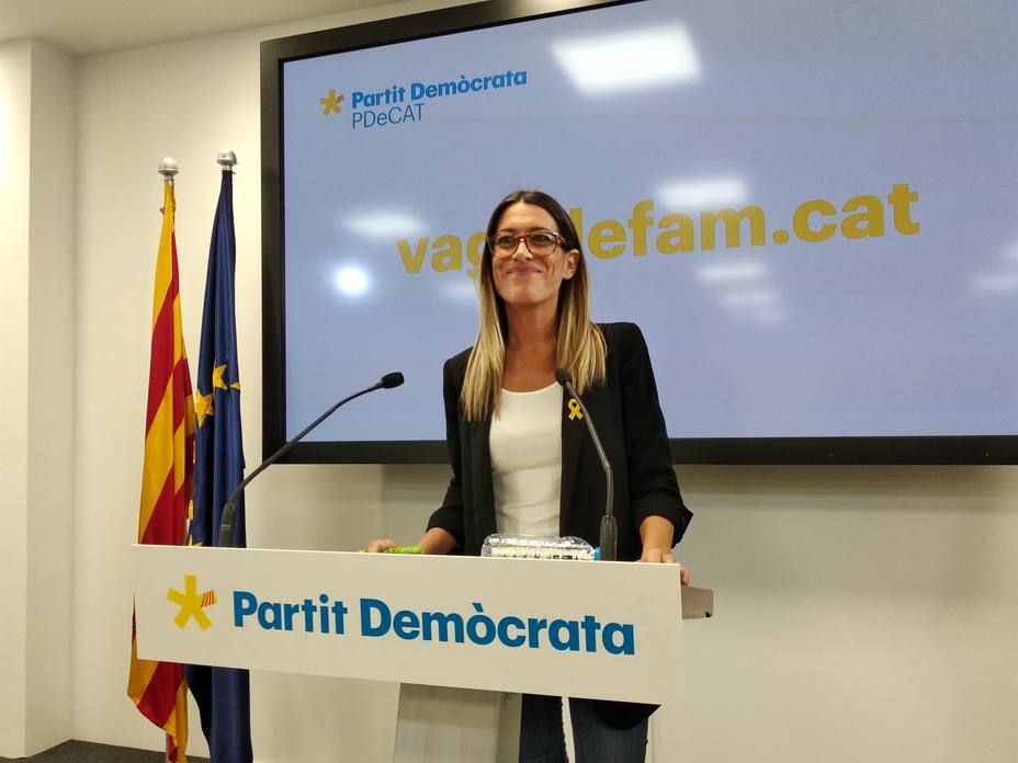 El PDeCAT responsabiliza al PSOE del aumento de Vox y mantiene el no a los PGE