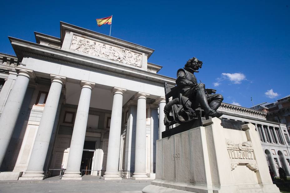 Un incidente con un secador de manos obliga a un desalojo en el Museo del Prado