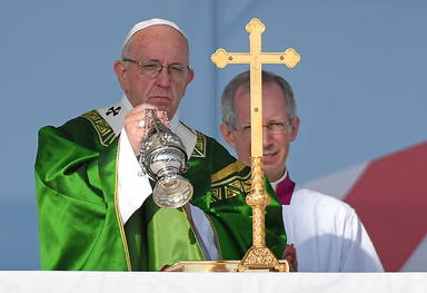 Pope Francis visits Panama