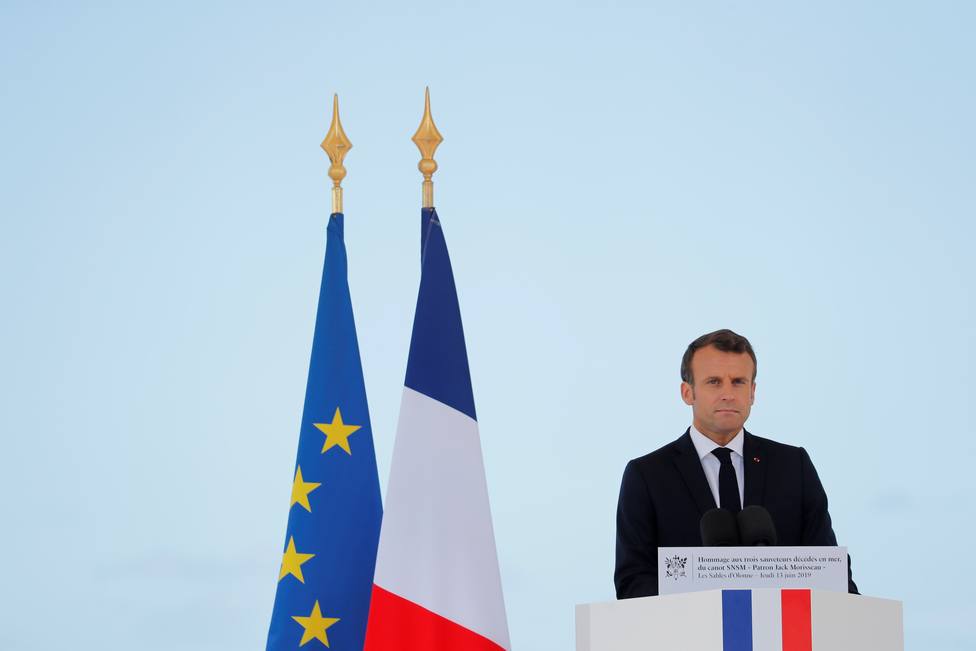 El Gobierno francés excluirá a Cs de su grupo en el Parlamento Europeo si pactan con Vox