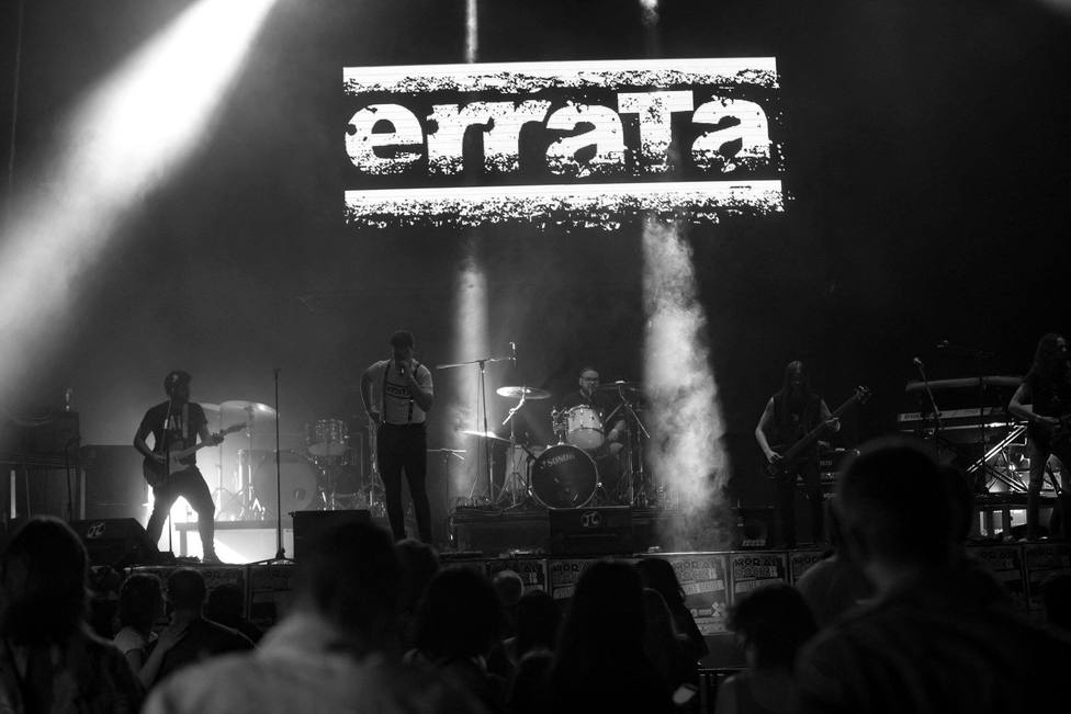Errata fue uno de los grupos ganadores de MoralRock18