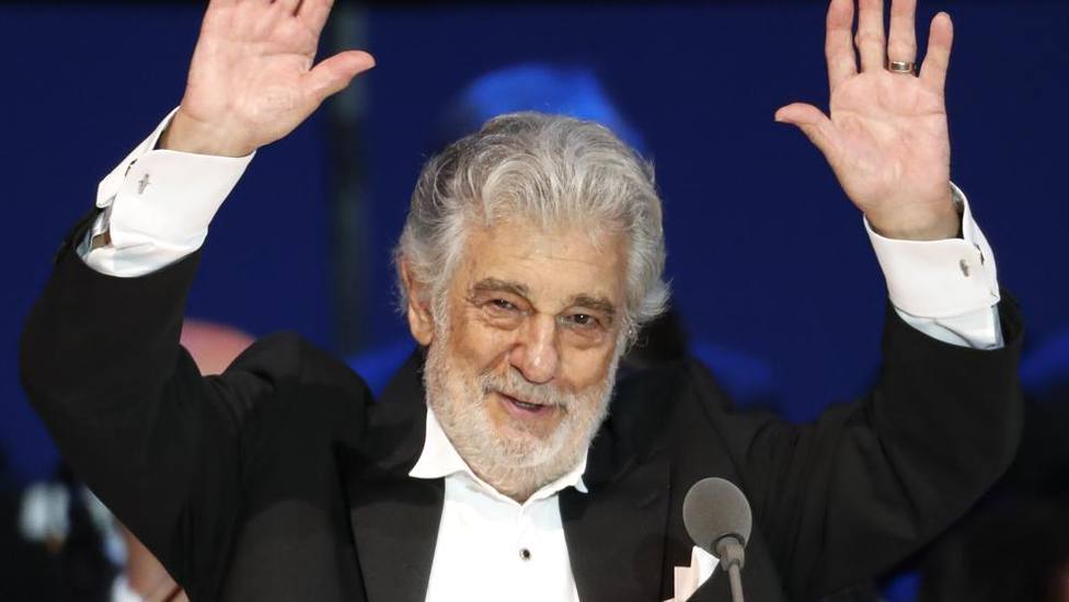 Gran ovación a Plácido Domingo en Zúrich por su regreso a los escenarios europeos