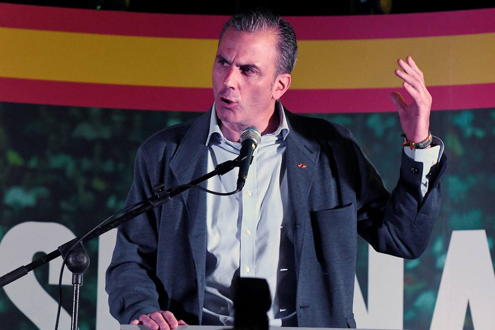El encendido alegato de Ortega Smith en favor de la Policía Nacional tras los disturbios de Cataluña