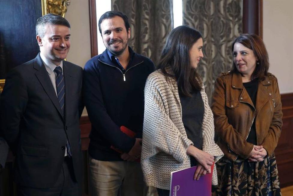 ¿Cuáles son los posibles candidatos a ministro de Unidas Podemos?