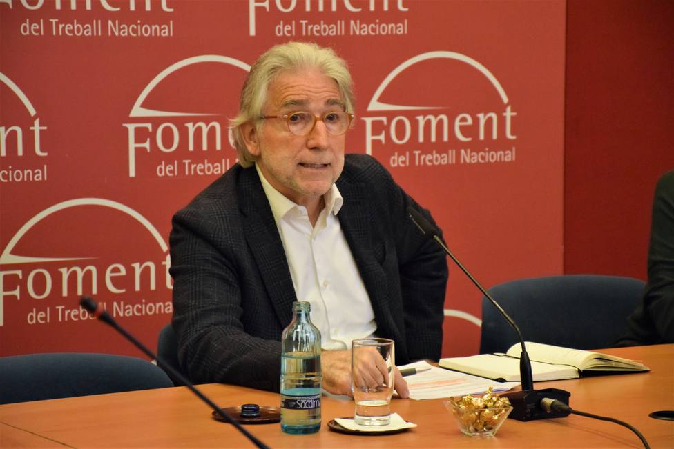 Josep Sánchez LLibre, persidente de Foment del Treball