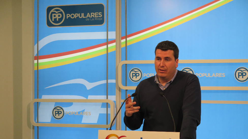 Diego Bengoa se perfila como nuevo secretario general de PP en La Rioja
