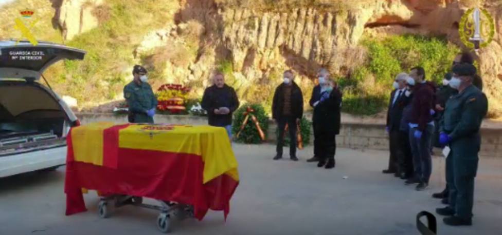 Un orgullo estar a sus órdenes El vídeo homenaje al fallecido Jesús Galloso, jefe del GAR