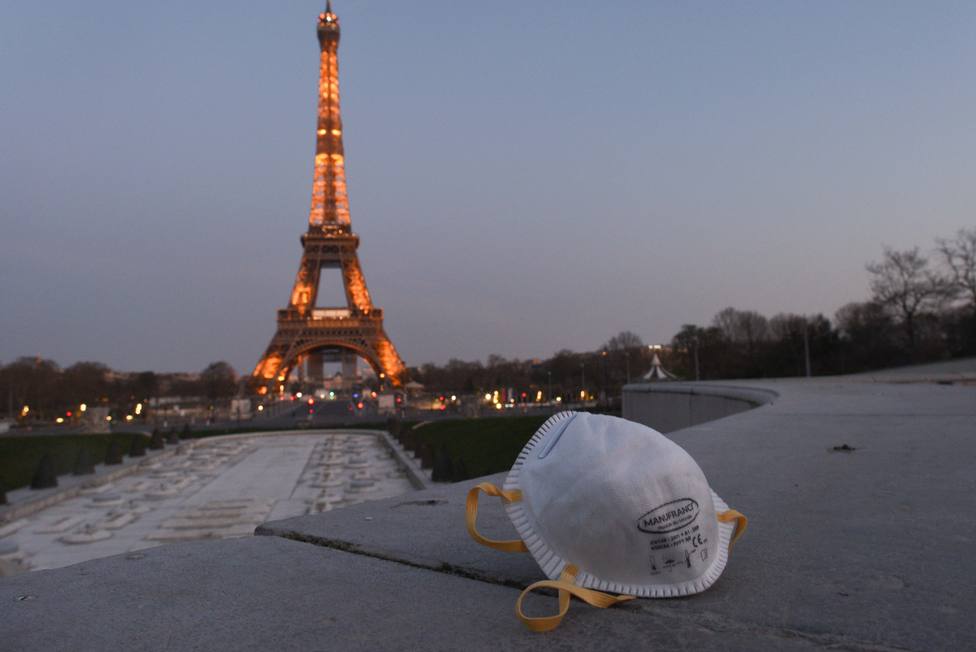 París comienza a trasladar pacientes de coronavirus a otras regiones por falta de capacidad