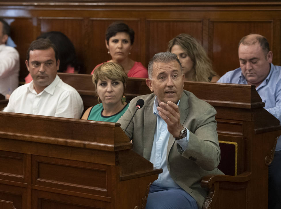 Vicent Sales, portavoz del Partido Popular en la Diputación de Castellón