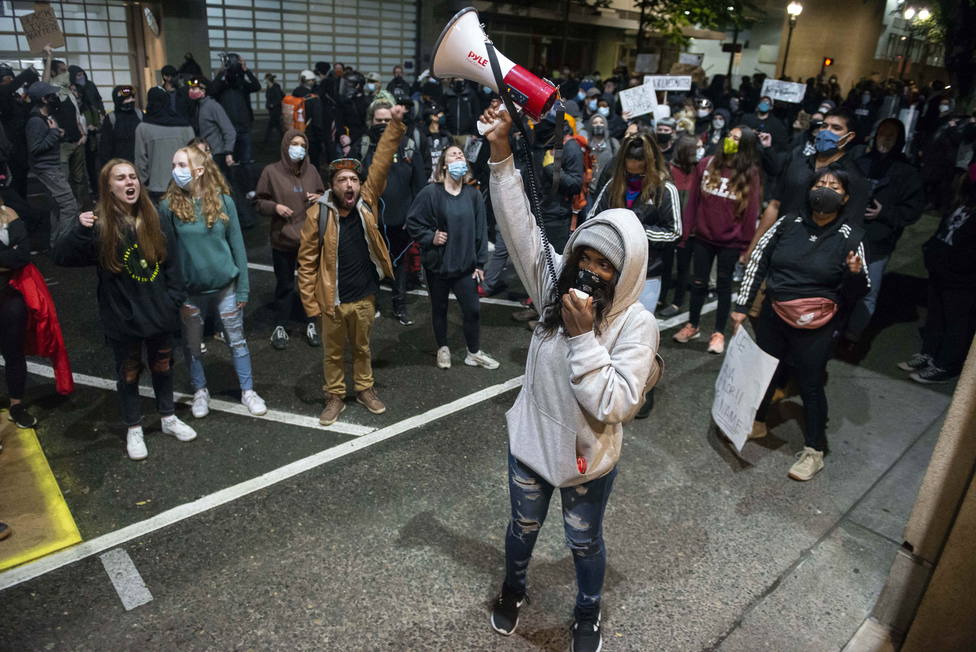 Protestas en Portland