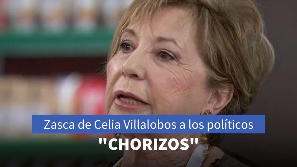 Celia Villalobos (MasterChef Celebrity 5)