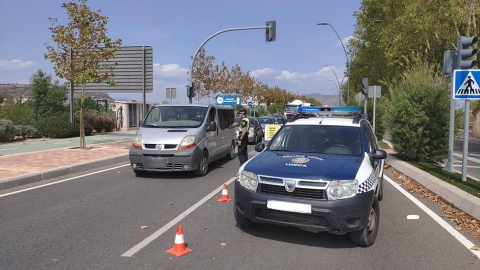 La Policía Local de Lorca interpuso 232 denuncias por incumplimientos normas COVID19