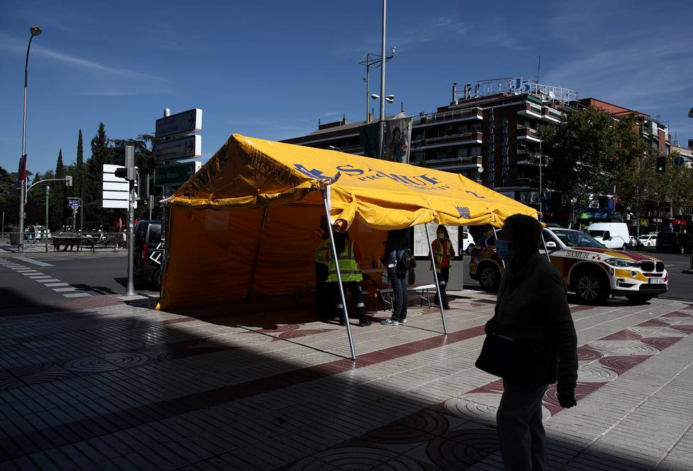 La Comunidad de Madrid registra 3.814 casos nuevos, 1.205 en las últimas 24 horas, y 52 fallecidos