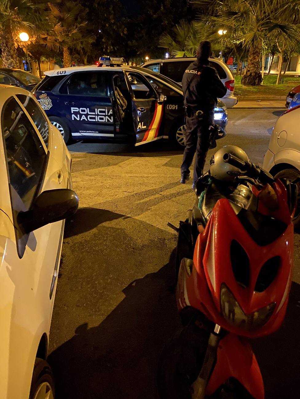 La Policía Nacional detiene dos días consecutivos a la misma persona por robar ciclomotores