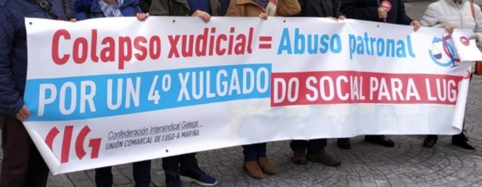 Satisfacción en Lugo por la creación del demandado cuarto Xulgado do Social
