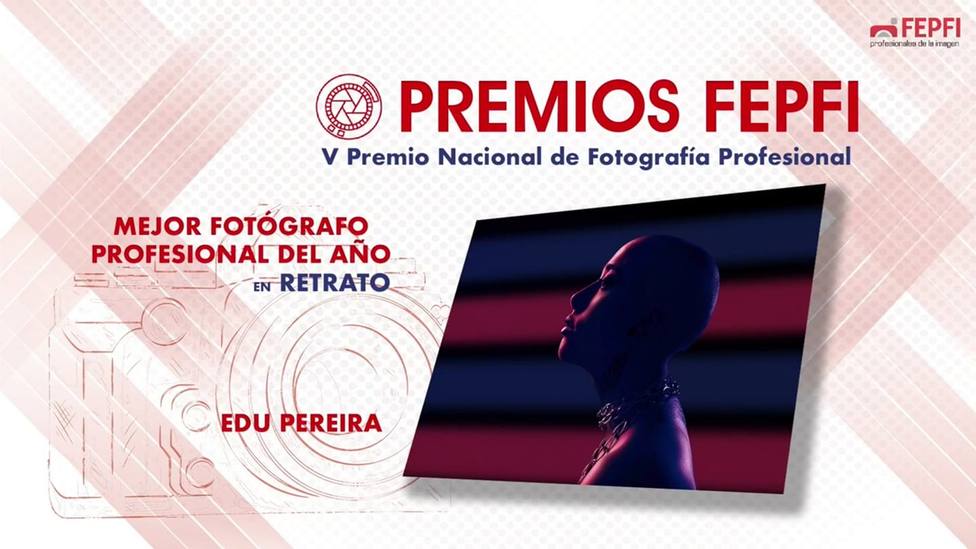 Imagen con la que Edu Pereira ha ganado este premio nacional - FOTO: FEPFI