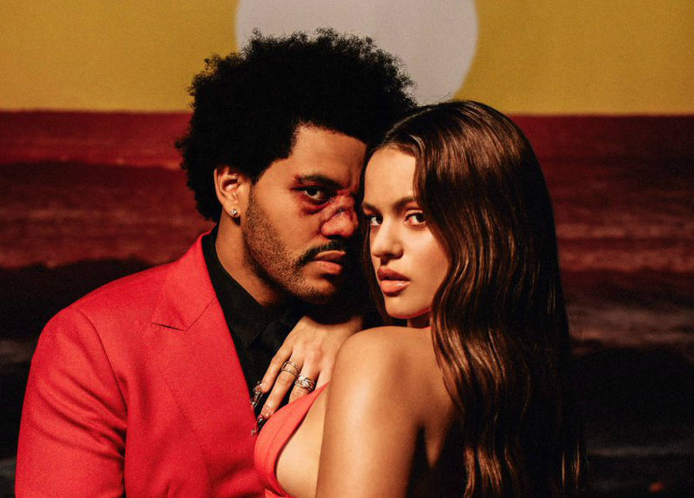 Rosalía y The Weeknd lanzan un remix de Blinding lights, la canción del año