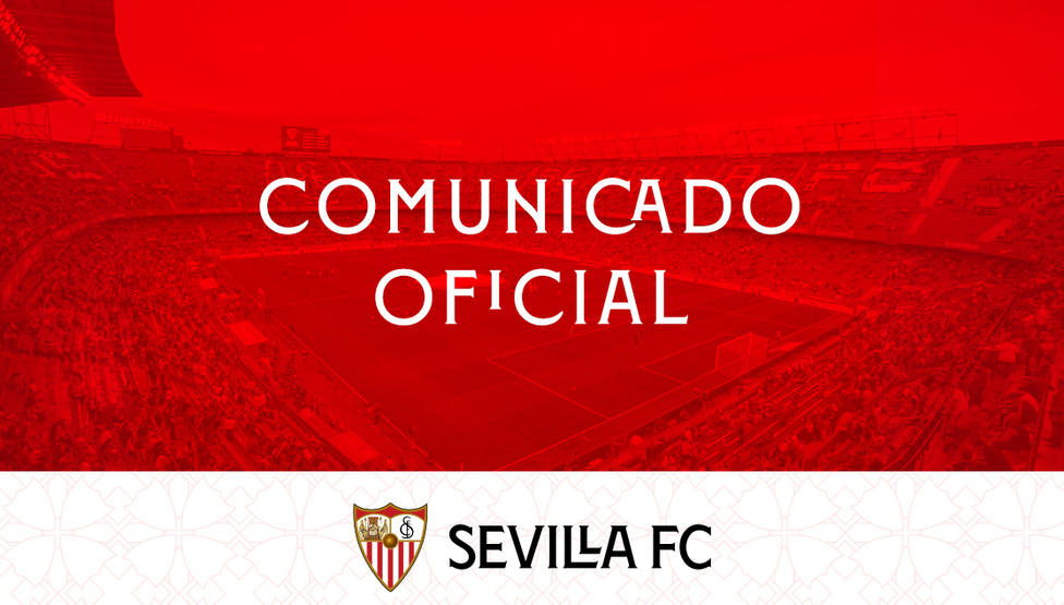 Comunicado oficial del Sevilla