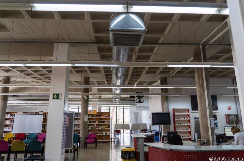 La Biblioteca Josefina Soria, en el Luzzy, reabre sus puertas este lunes