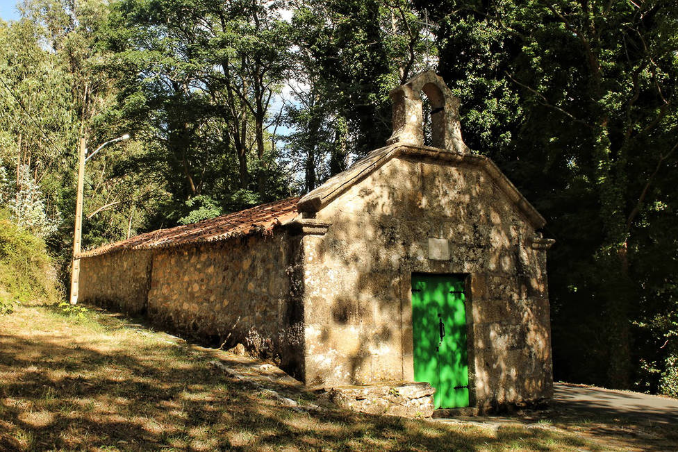 Foto de archivo de la capilla de San Cristóbal - FOTO: Alberto García Roldan / Galicia Pueblo a Pueblo