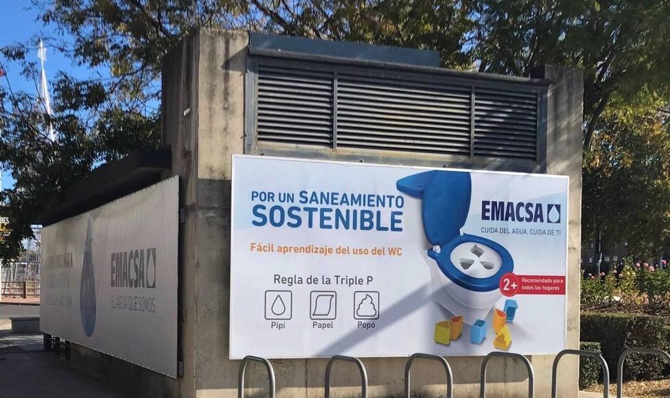 Emacsa lanza una campaña que apunta al uso responsable del inodoro para sumarse a la sostenibilidad