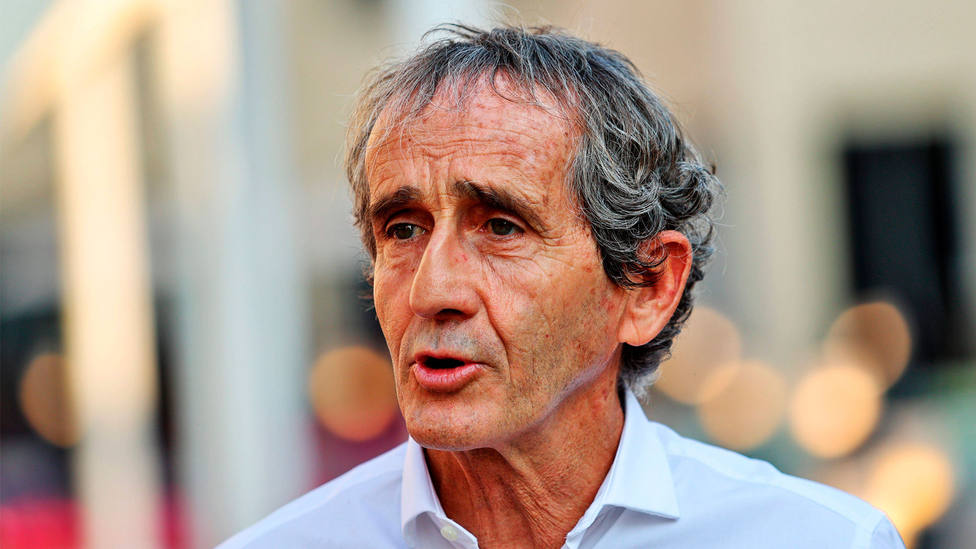 Alain Prost. CORDONPRESS