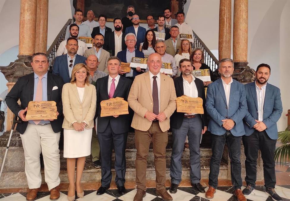 La Diputación entrega sus premios a los mejores AOVE de la provincia de Córdoba