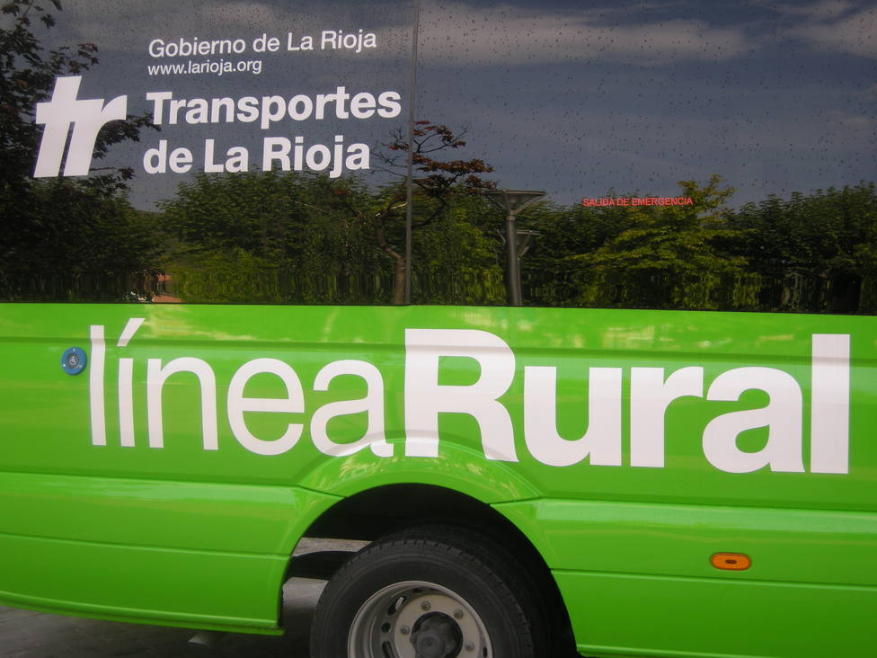 El Gobierno riojano amplía el transporte público a demanda a la zona de Arnedo