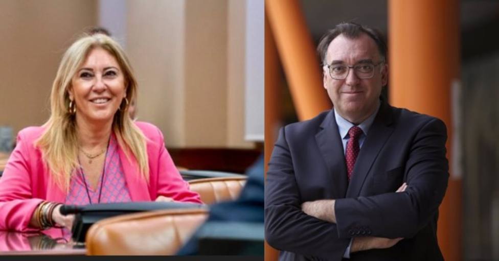 Carolina España y Arturo Bernal, los dos nuevos consejeros malagueños de la Junta de Andalucía