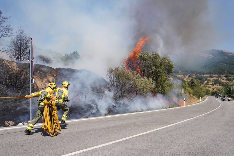 La lucha contra el fuego en Madrid redujo los incendios forestales un diez por ciento