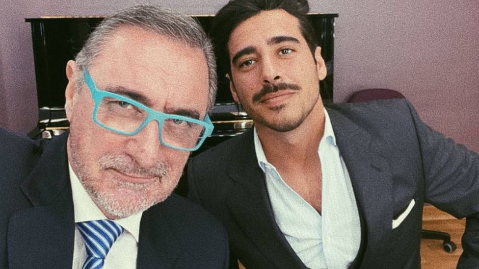 El inesperado WhatsApp de Carlos Herrera a su hijo Alberto Herrera, entre lo mejor de Herrera en COPE