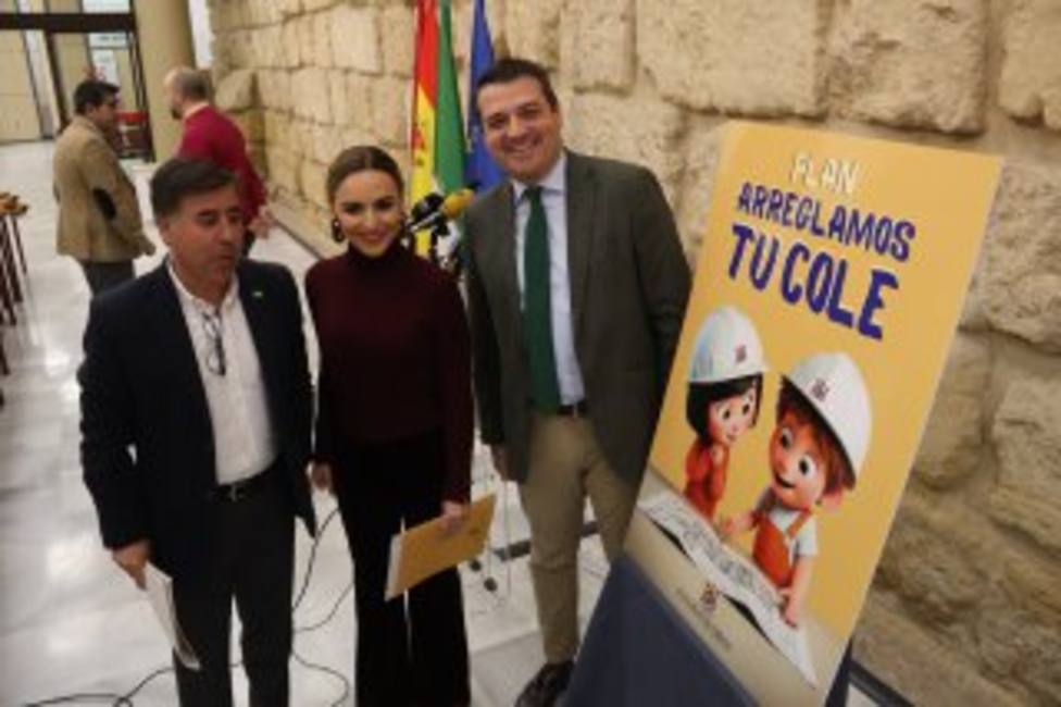 El Ayuntamiento de Córdoba actuará en el arreglo de 13 colegios con 1,8 millones