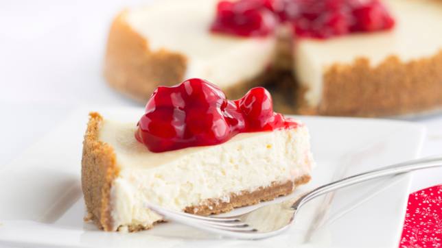 LA TARTA DE QUESO QUE HACEN LOS GRANDES CHEFS 