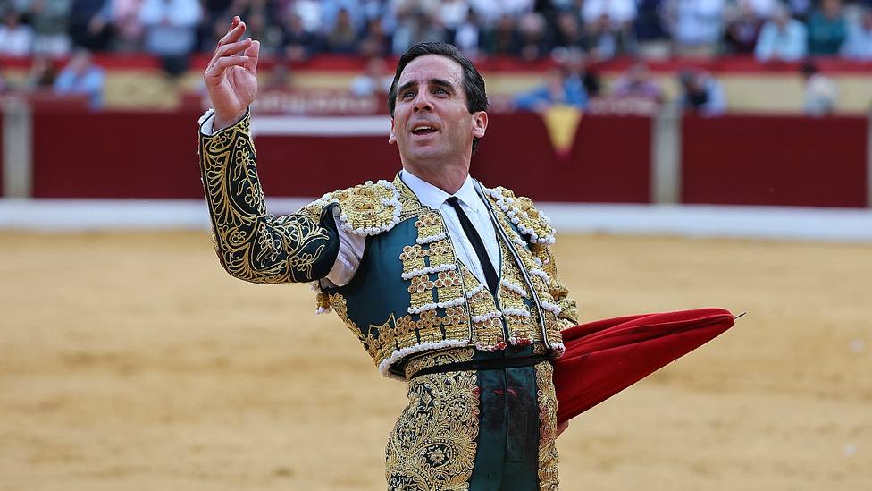 Juan Ortega, en una imagen de archivo, ha cortado una oreja este sábado en Baeza (Jaén)