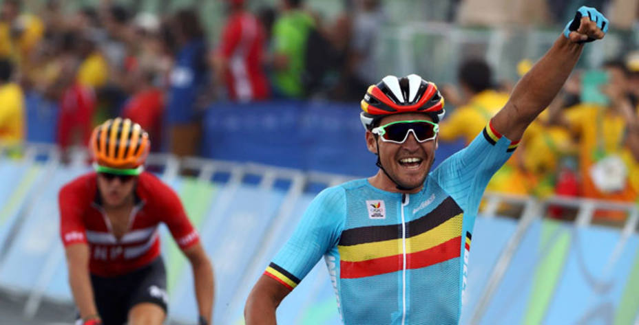 Van Avermaet, campeón olímpico en Río de Janeiro (FOTO - Reuters)