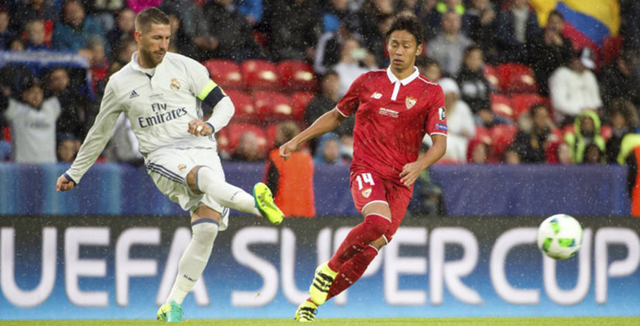 Ramos no se podrá enfrentar este jueves a su ex equipo (Reuters)