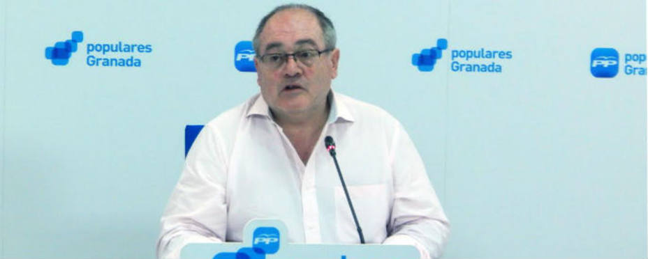 Antonio Ayllón, portavoz del PP en Armilla