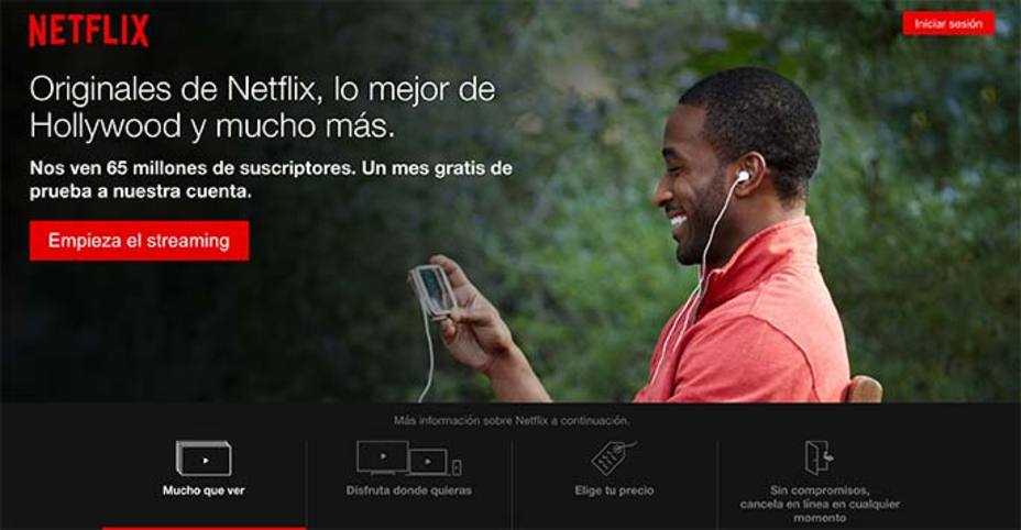 Netflix llega a España