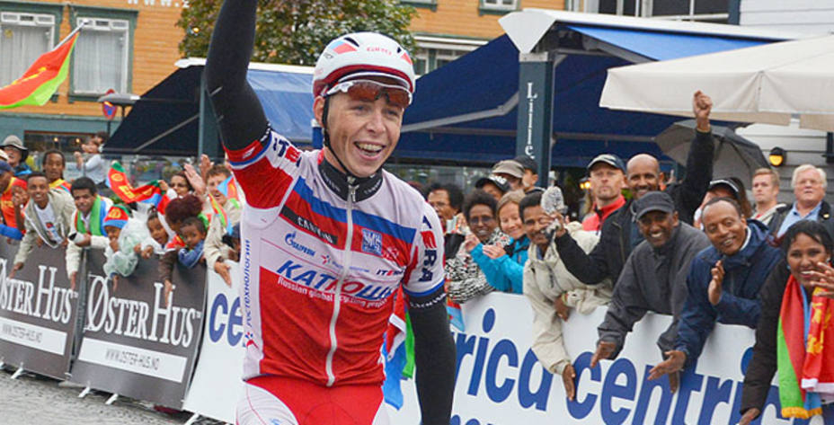 Chernetski fue el ganador de la penúltima etapa de la Volta a Cataluña.