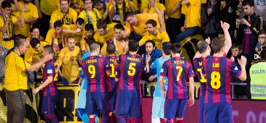 Futsal COPE Capítulo 159 (22-04-2015) FOTO: FC Barcelona