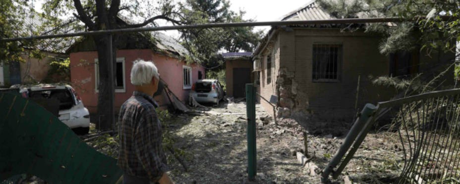 Muchas viviendas han quedado inservibles (REUTERS)