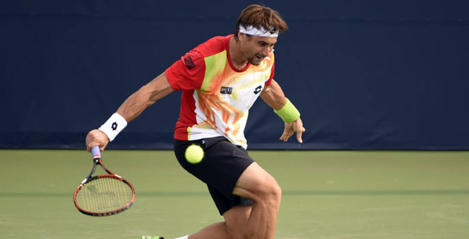 Ferrer, a la tercera ronda del US Open. REUTERS