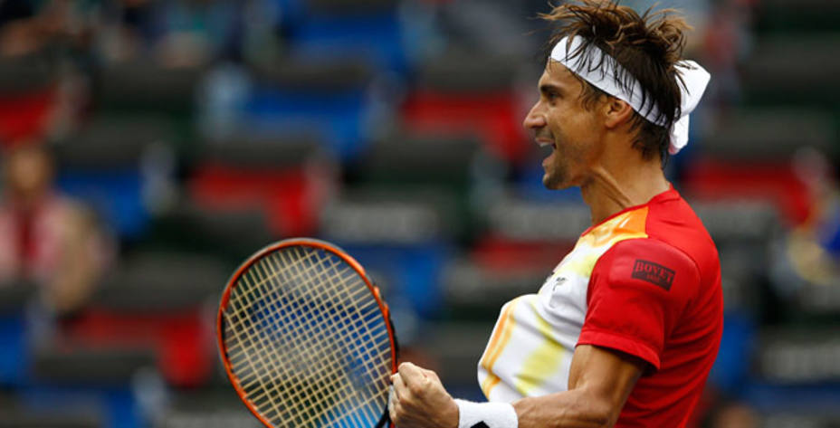 Ferrer logró una importante victoria sobre Murray en su camino hacia el Masters de Londres. Reuters.