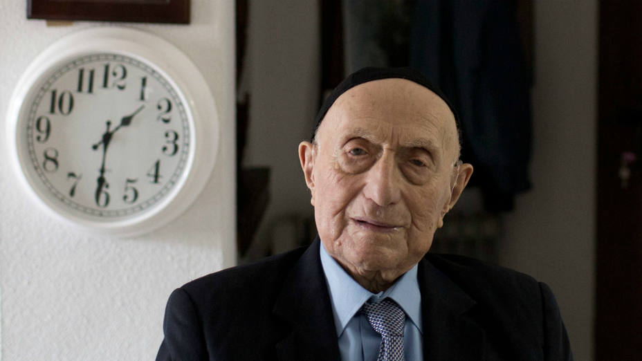 Yisrael Kristal, el hombre más viejo del mundo. EFE