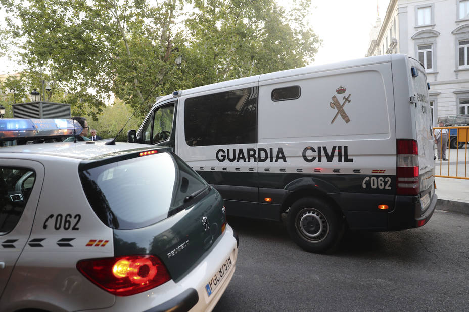 La Guardia Civil en imagen de archivo