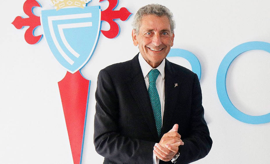 Carlos Mouriño, presidente del Celta de Vigo (FOTO: RC Celta)